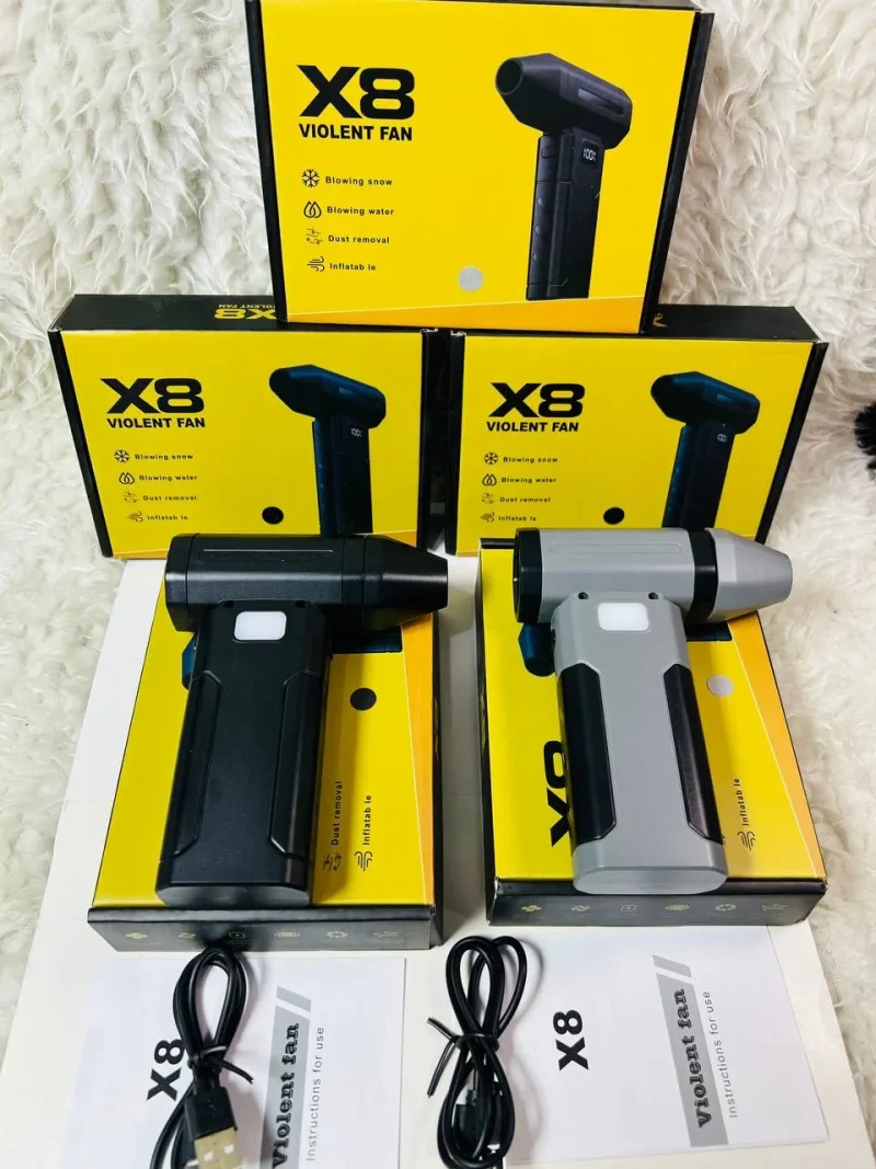 فن شارژی ویولنت مدل X8