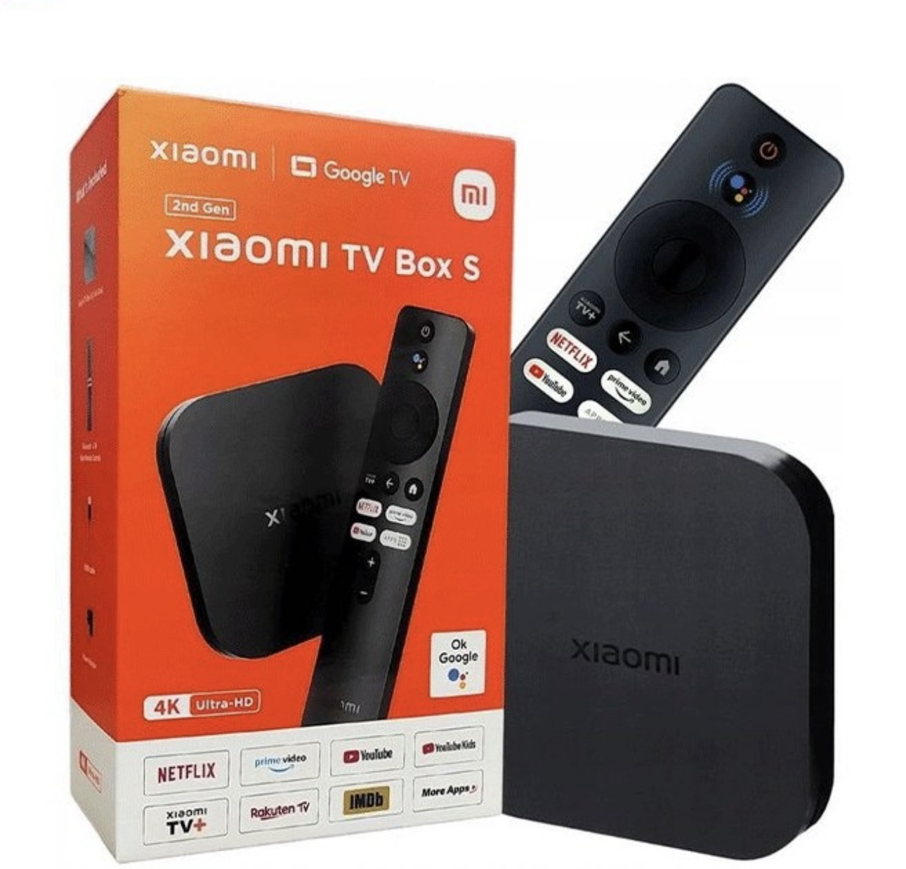 اندروید باکس شیائومی مدل Box S نسل دوم