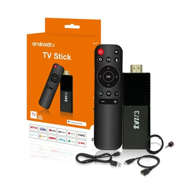 اندروید باکس TV Stick 4K با ریموت