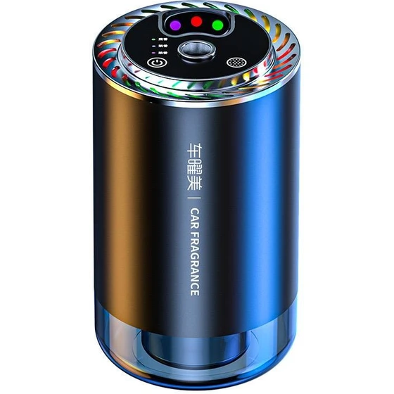 خوشبو کننده هوشمند خودرو مدل F3 با نور RGB و رایحه کلاسیک