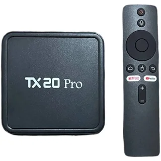 اندروید باکس TX20PRO حافظه ۱۶ گیگابایت