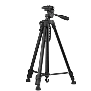 سه پایه دوربین و گوشی TRIPOD-3366 ارتفاع ۱۷۵ سانتی متر