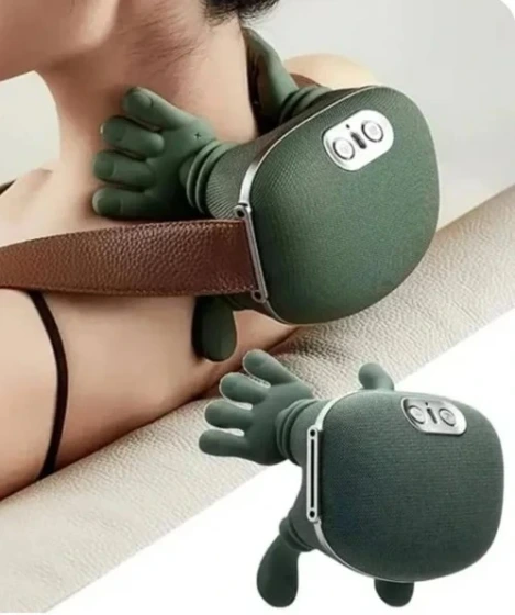 ماساژور گردن انگشتی شیاتسو