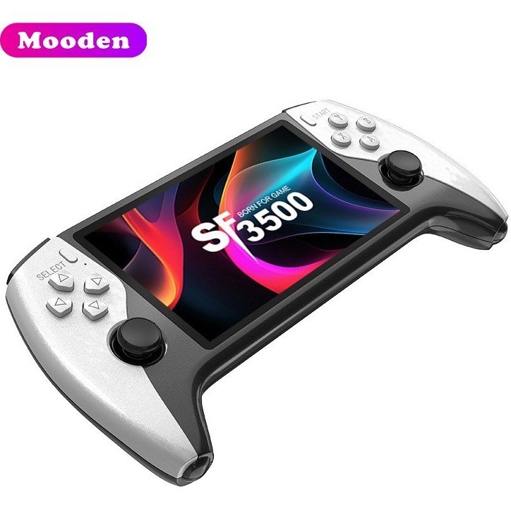 کنسول بازی دستی SF3500 ظرفیت ۶۴ گیگابایت با ۲ دسته