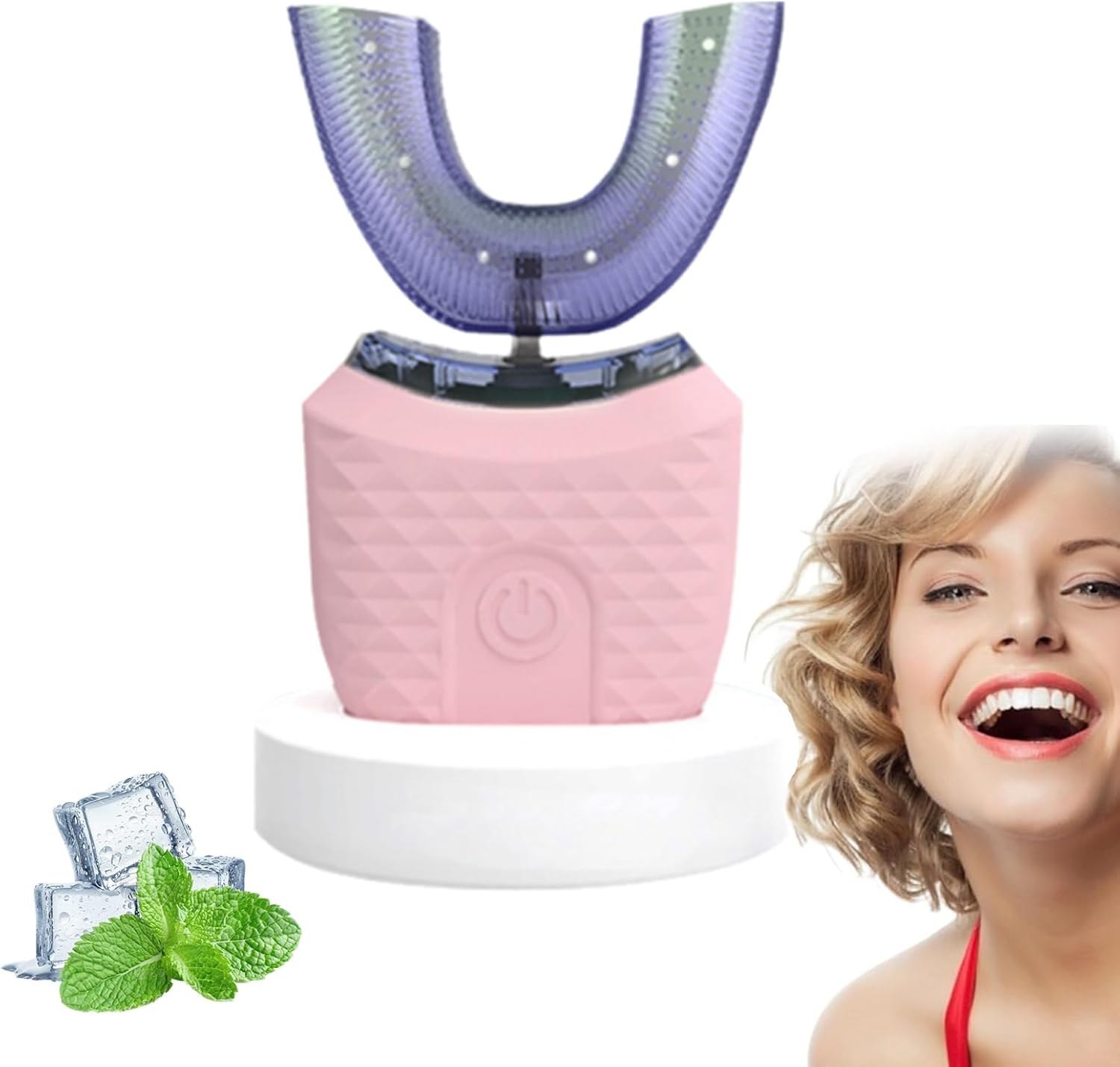 مسواک برقی اولتراسونیک هوشمند مدل MY116 U شکل