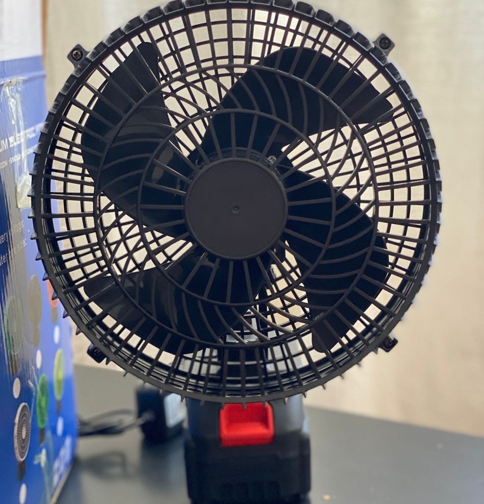پنکه شارژی ۴۸ ولت توری فلزی مدل FAN