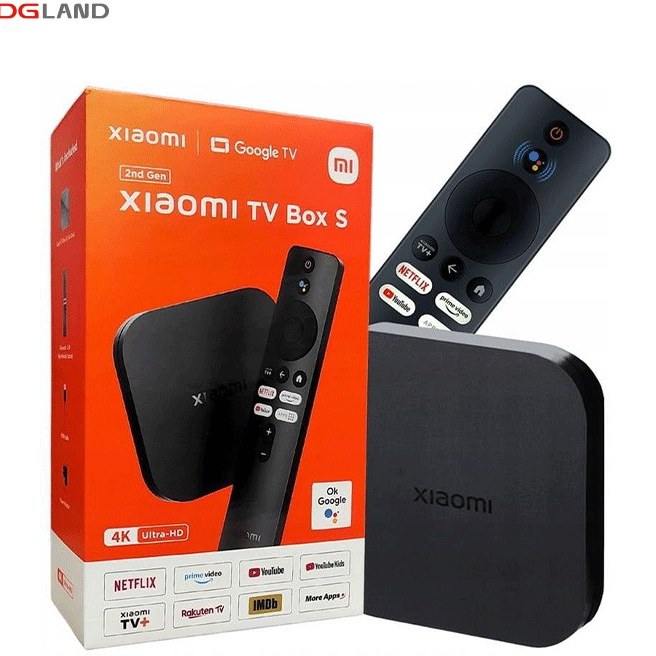 اندروید باکس شیائومی مدل Mi Box S نسل دوم
