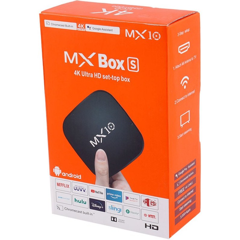 اندروید باکس MX BOX MX10