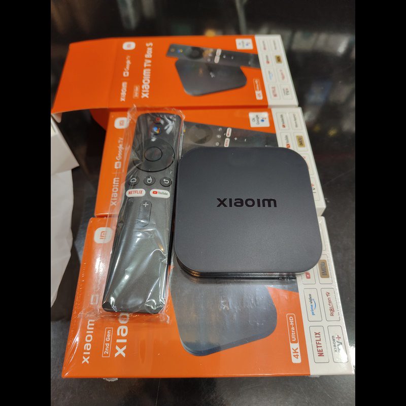 اندروید باکس شیائومی مدل Box S نسل دوم