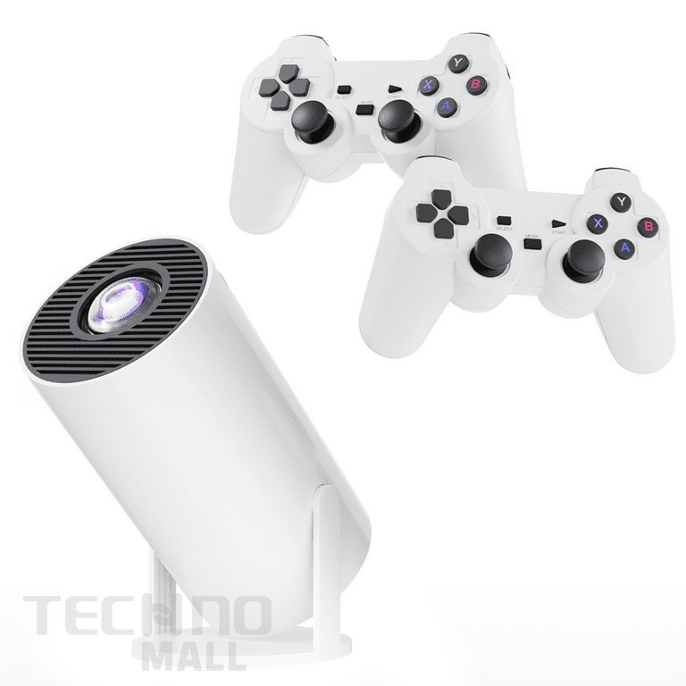 ویدیو پروژکتور و کنسول بازی گیم استیک مدل HY300 PRO