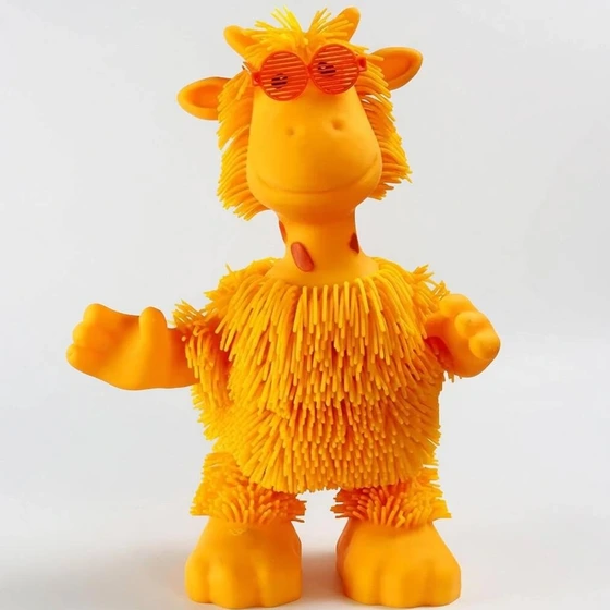 عروسک زرافه رقاص مدل Disco Giraffe
